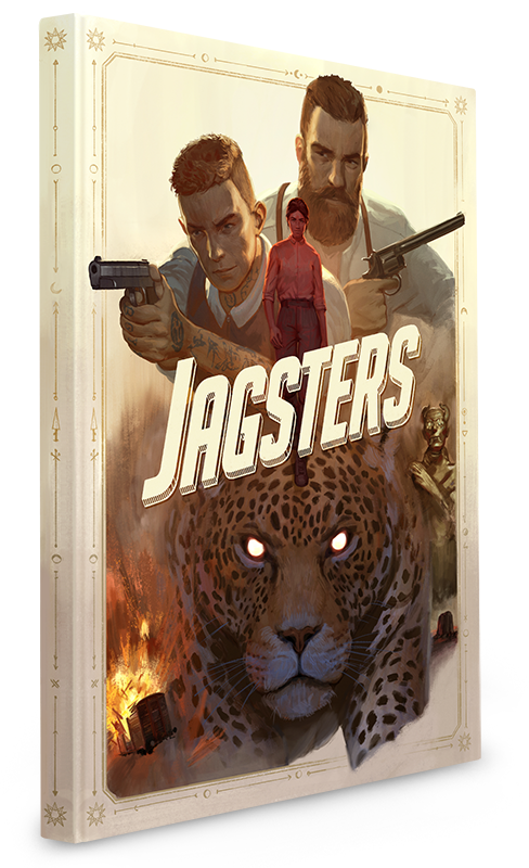 Cover for Jagsters - A High Adventure Graphic Novel