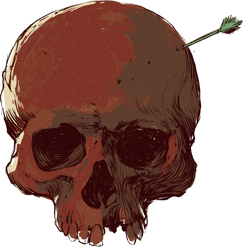 A skull for Jagsters - A High Adventure Graphic Novel
